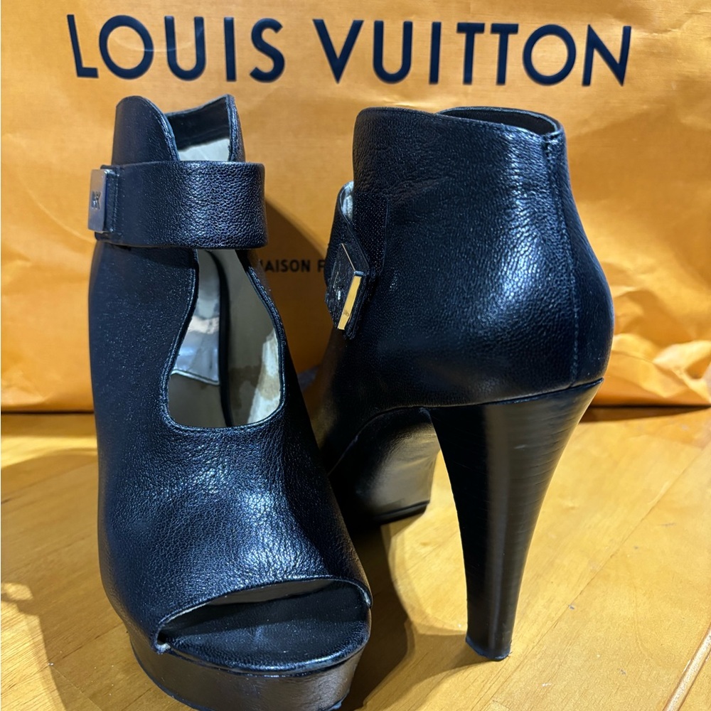 Michael Kors Open-Toe Bootie